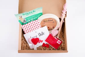 The LoveBox, special-edition PawBox