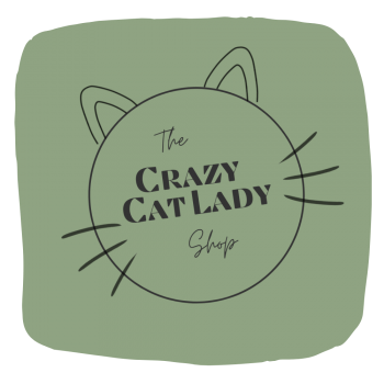 Λογότυπο για το Crazy Cat Lady Shop
